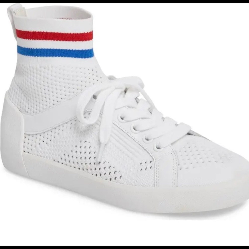 Ash ninja sock sneakers white